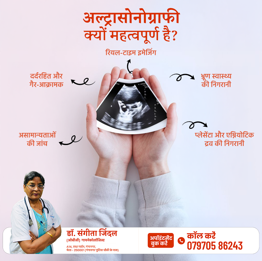 Sangeeta Medical Center - Dr. Sangeeta Jindal, Best Gynecologist in Meerut, Normal Delivery & Maternity Hospital Services.